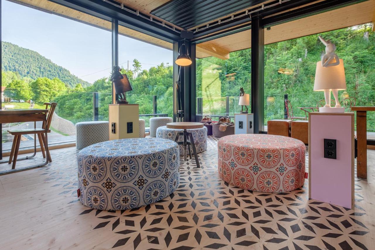 Oberstdorf Hostel Екстериор снимка