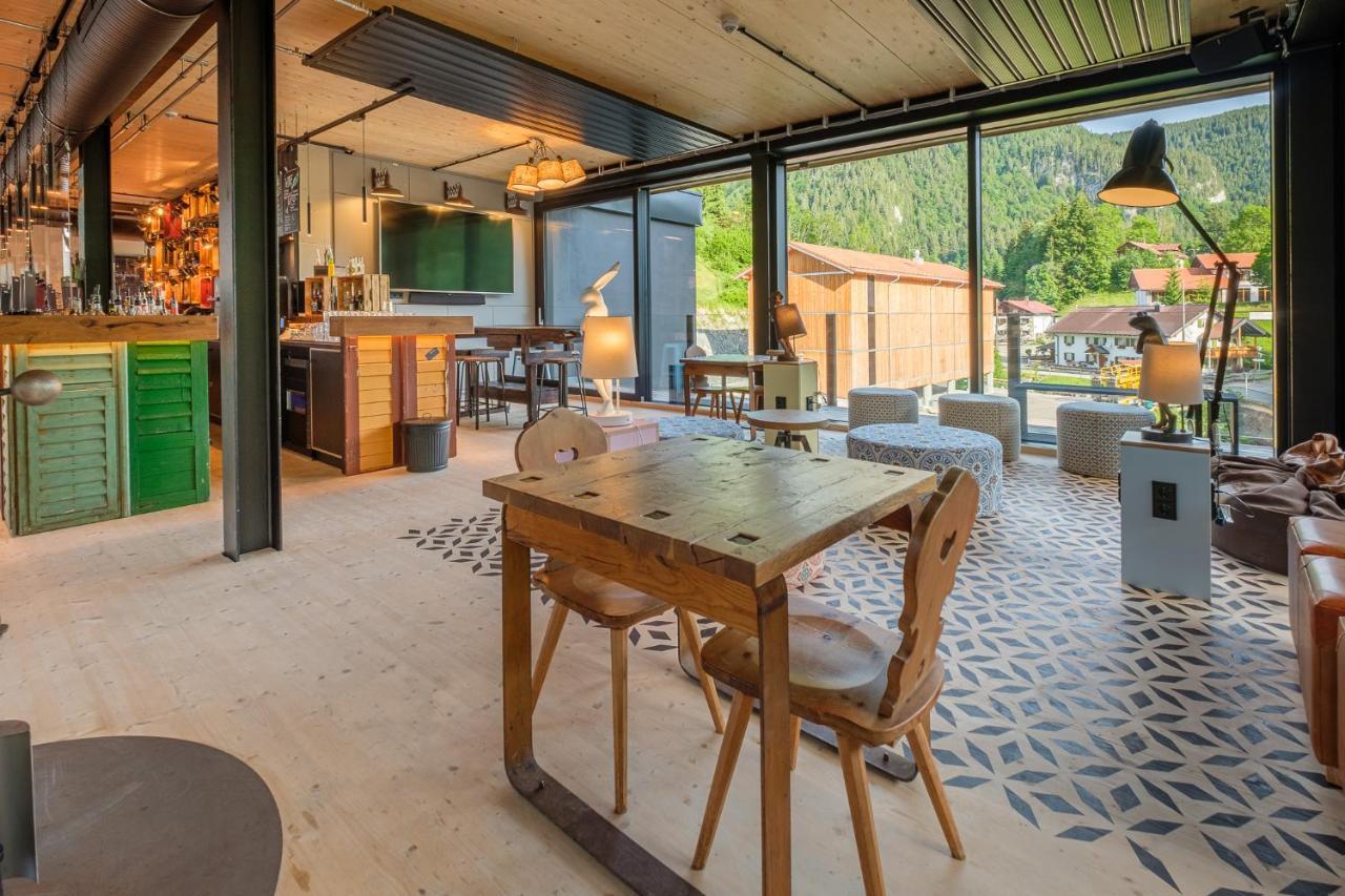 Oberstdorf Hostel Екстериор снимка
