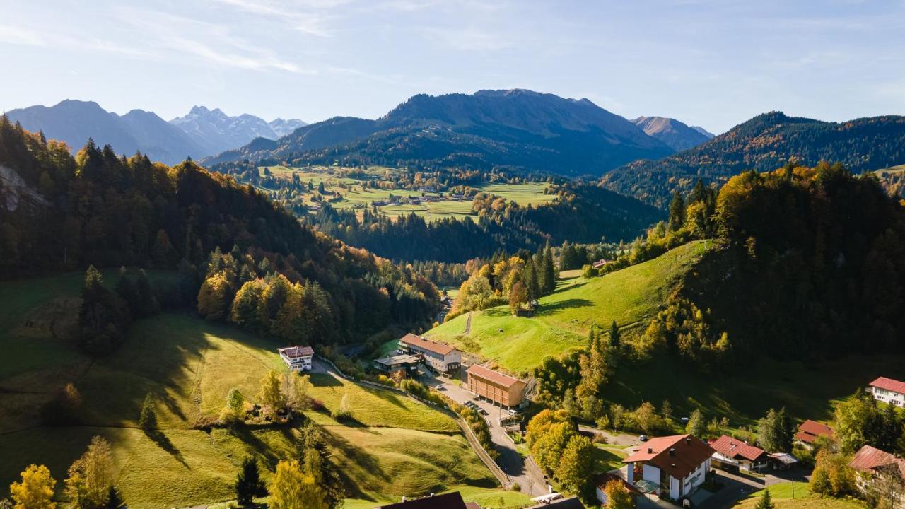 Oberstdorf Hostel Екстериор снимка