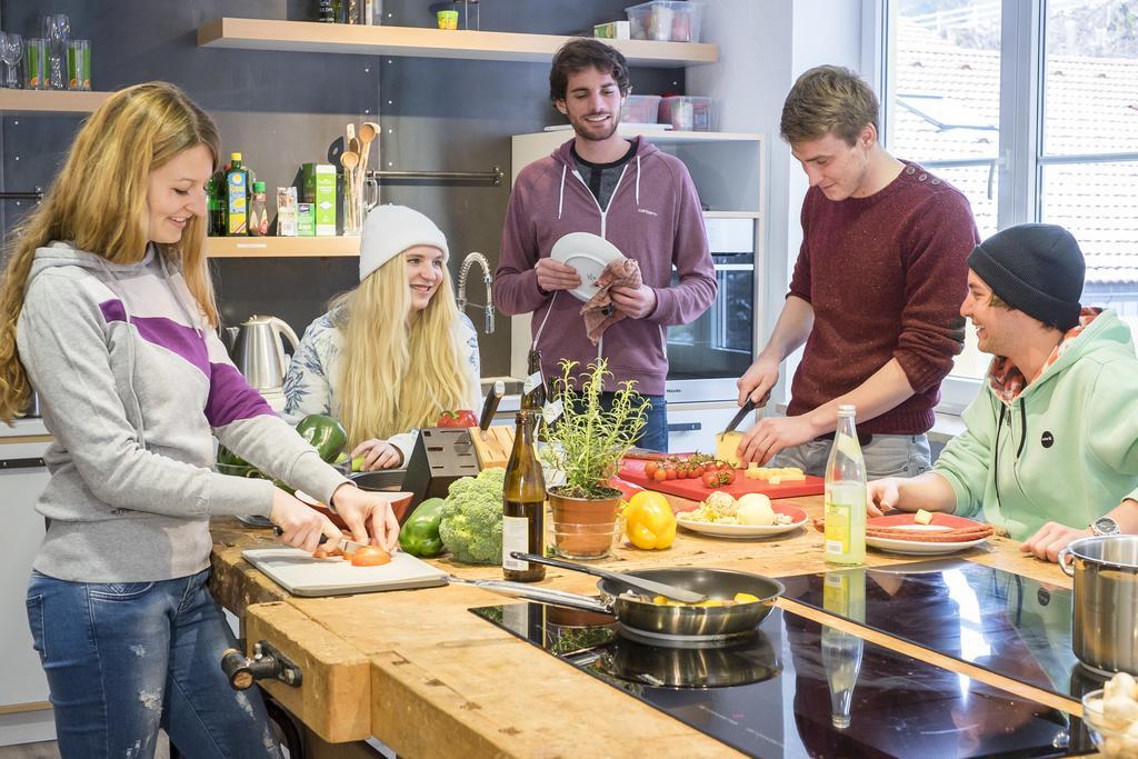 Oberstdorf Hostel Екстериор снимка