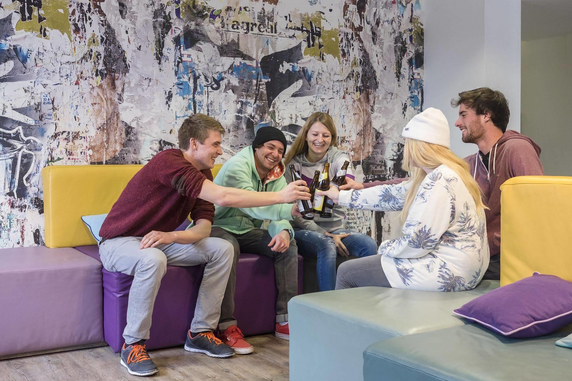 Oberstdorf Hostel Екстериор снимка