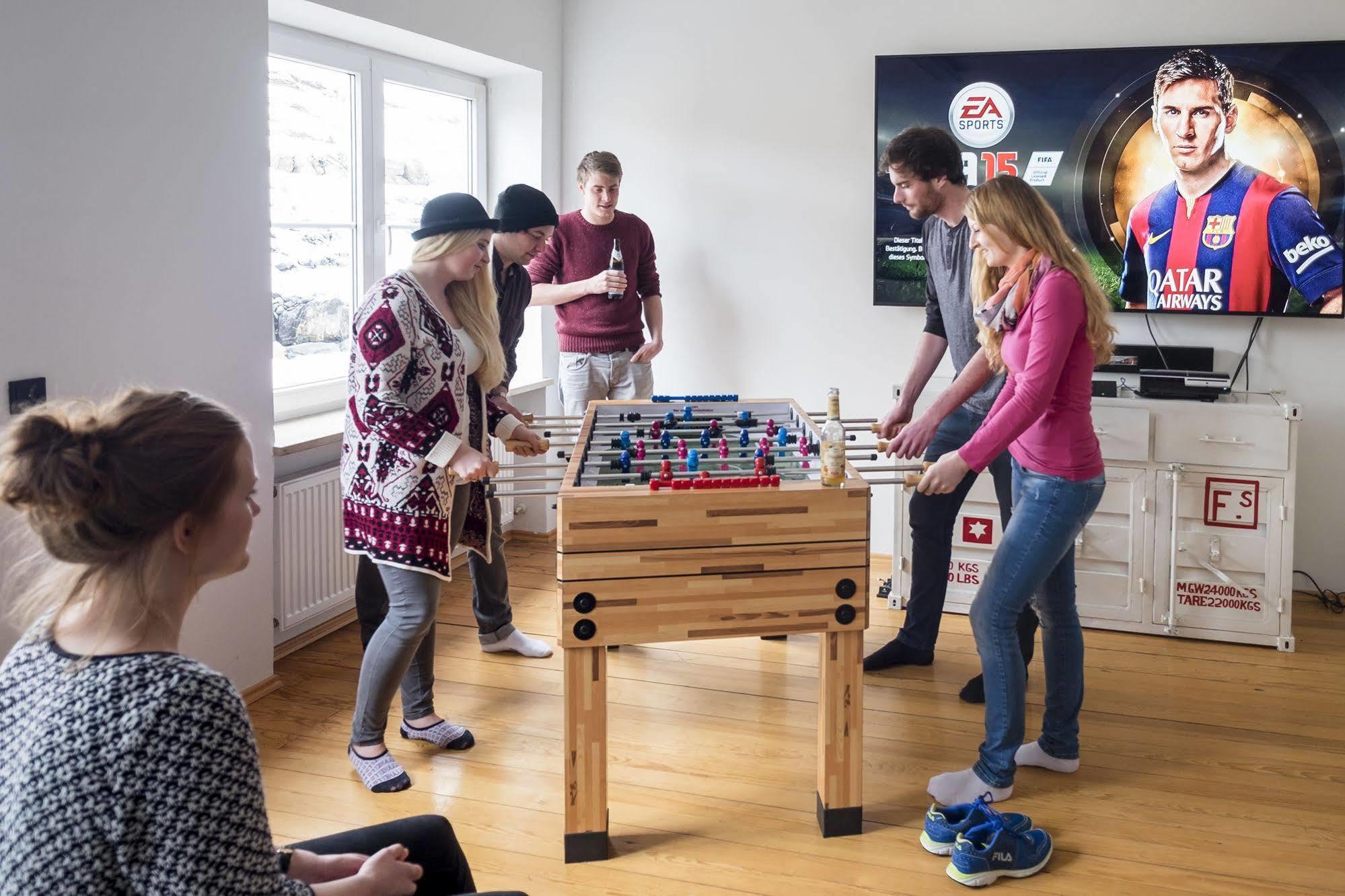 Oberstdorf Hostel Екстериор снимка